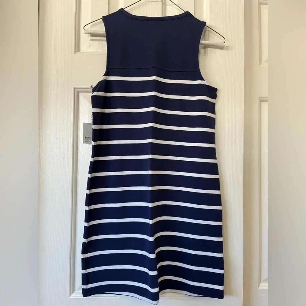 Vineyard Vines for Target Girls Striped Sleeveless crewneck dress, NWT - Picture 7 of 8